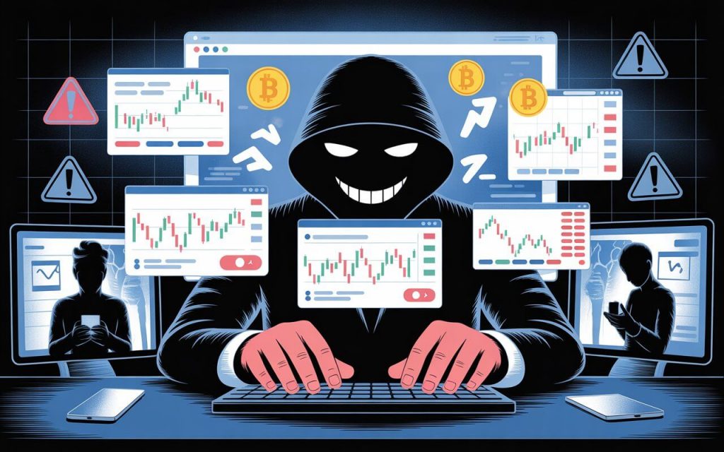 Форекс брокер-мошенник и возврат средств через чарджбек