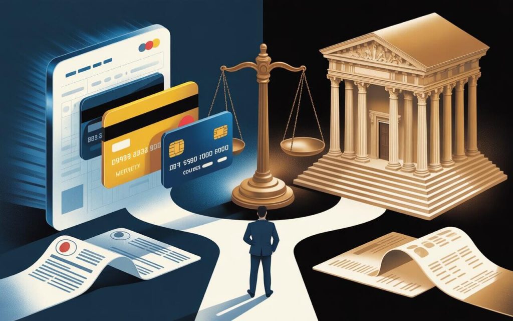 чарджбек или суд для возврата средств — преимущества чарджбека и эффективность по сравнению с судебным разбирательством