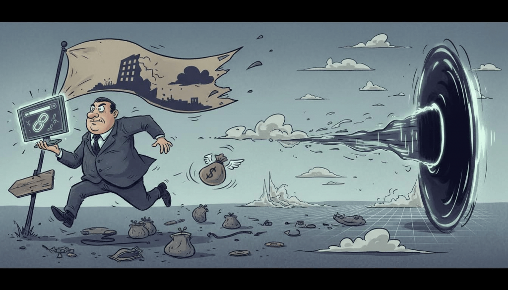 брокер исчез и сменил домен — риски мошенничества и возврат средств клиенту