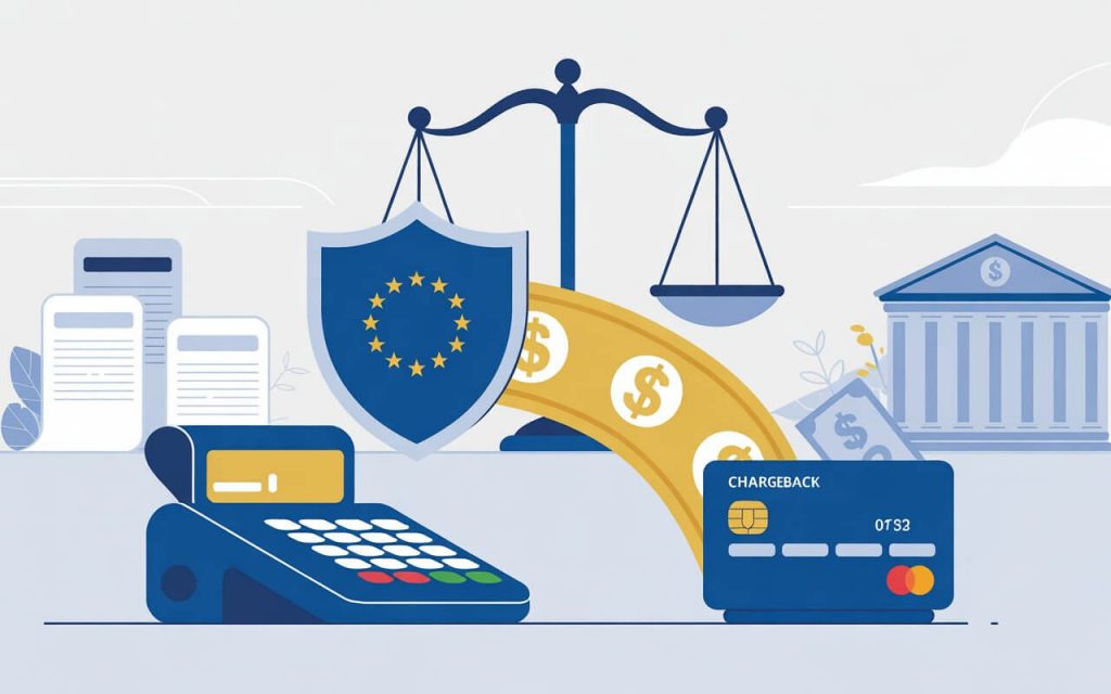 как подать чарджбек в Европе в 2026 году — пошаговая инструкция по возврату денег, защита прав потребителей, процесс чарджбек (chargeback) и защита от мошенничества.