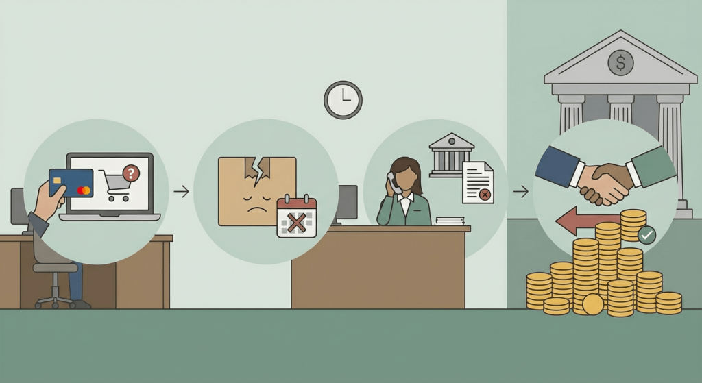 Как сделать chargeback по карте Mastercard в 2026 году: процесс возврата средств, пошаговая инструкция, защита от мошенничества, сроки чарджбек по мастеркард, возврат денег через банк.