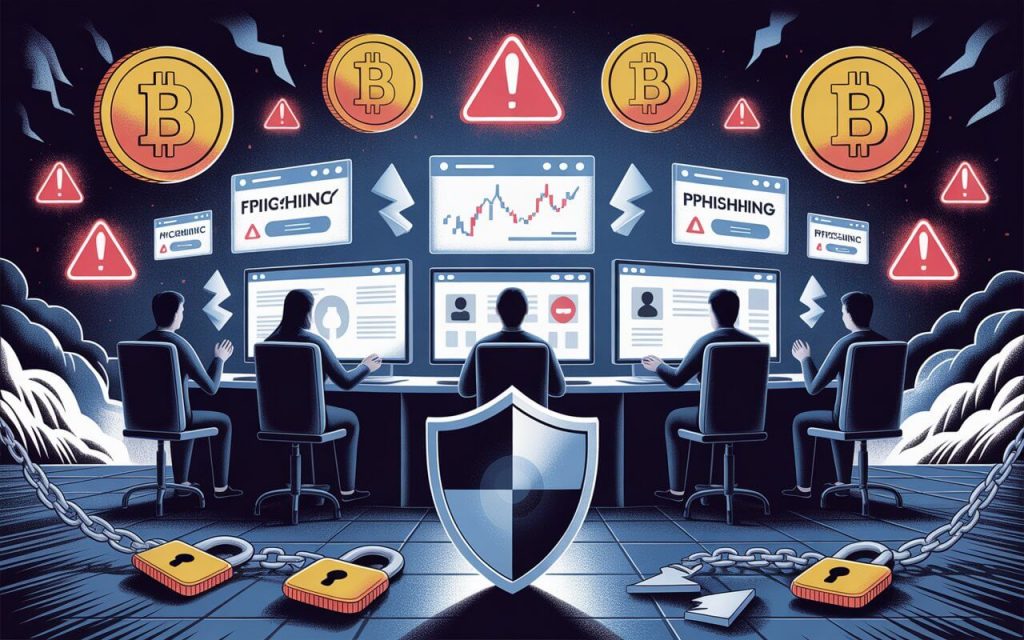 мошенничество с криптовалютами: как распознать фальшивые схемы и криптовалютных брокеров-мошенников, защита своих криптоактивов и избегание обмана на криптовалютных платформах