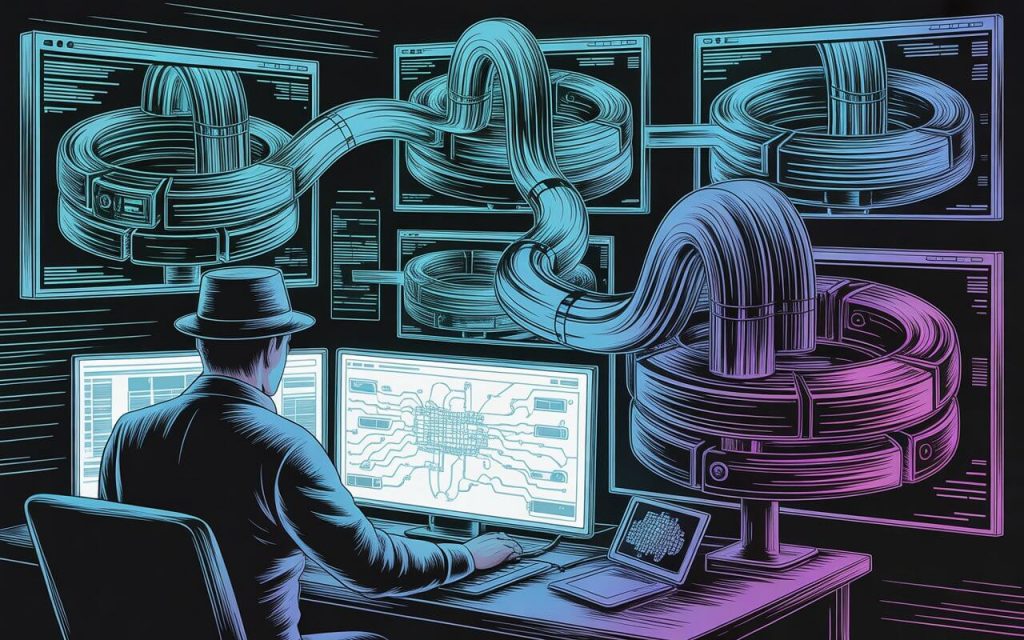 Отслеживание криптовалютных транзакций с помощью крипто детективов и миксеров