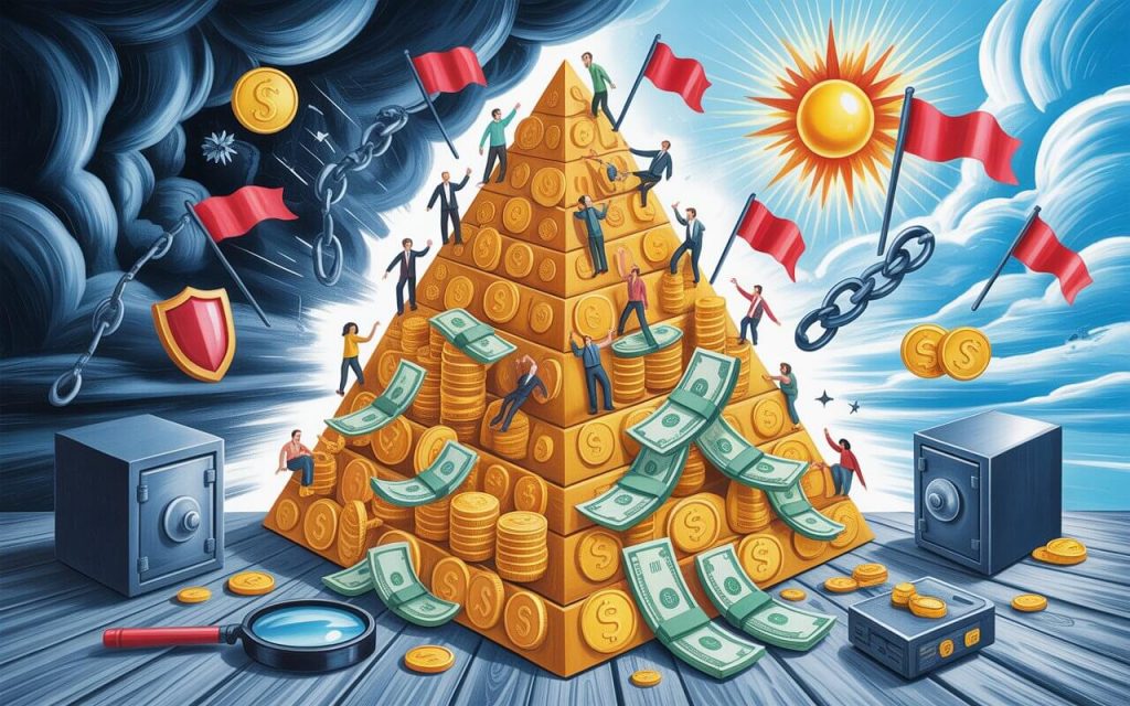 Как распознать финансовую пирамиду и защитить свои деньги