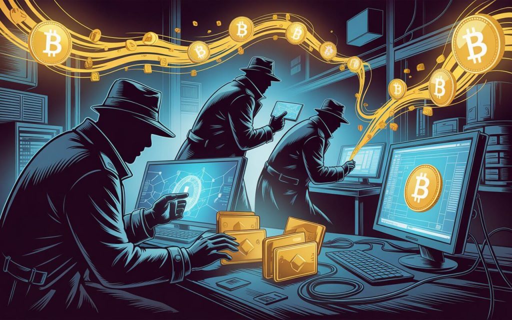 Крипто детективы помогают восстановить украденные криптовалюты