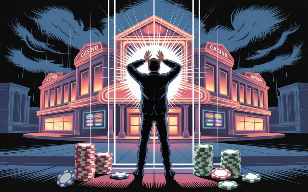 Возврат выигрыша из онлайн-казино через чарджбек