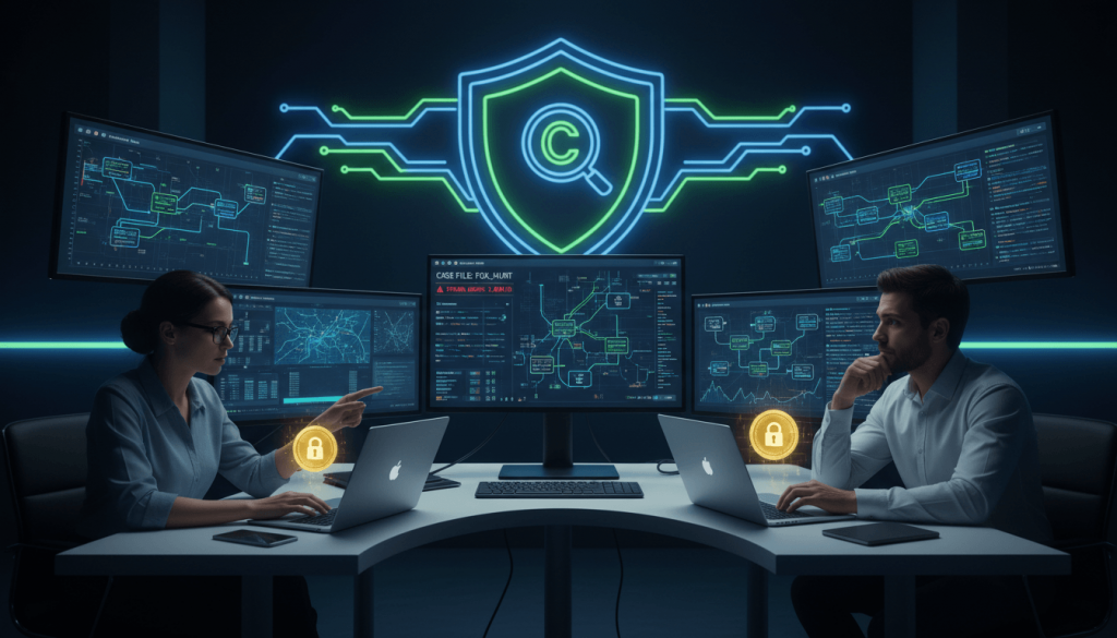 Крипто детективы ищут украденные криптовалюты с помощью анализа блокчейна