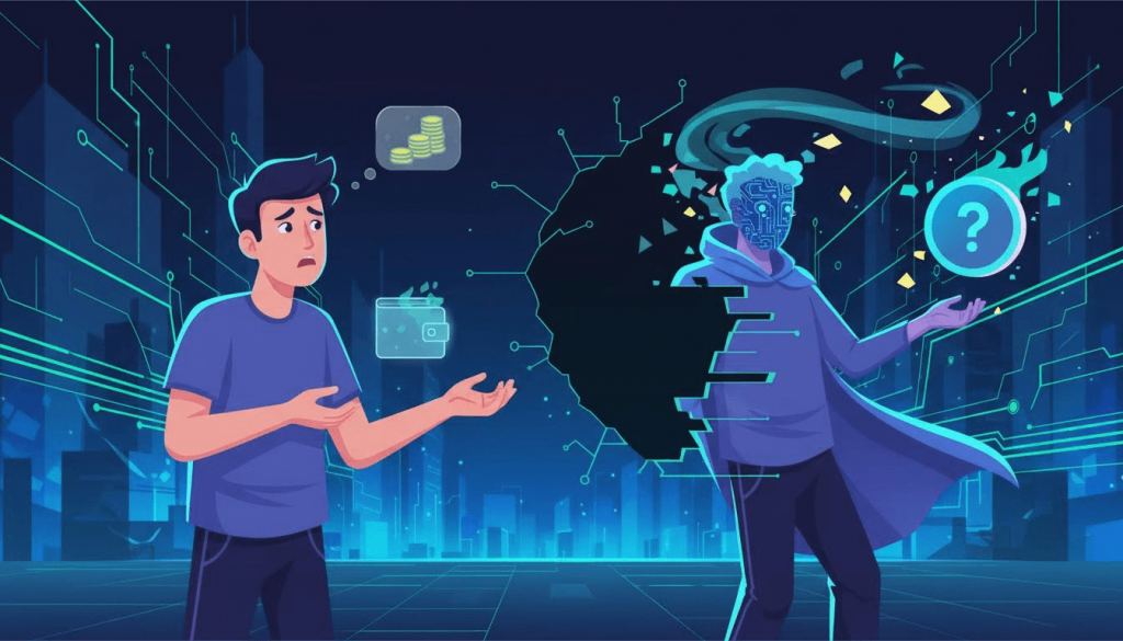 Мошенничество криптонаставника и возврат средств