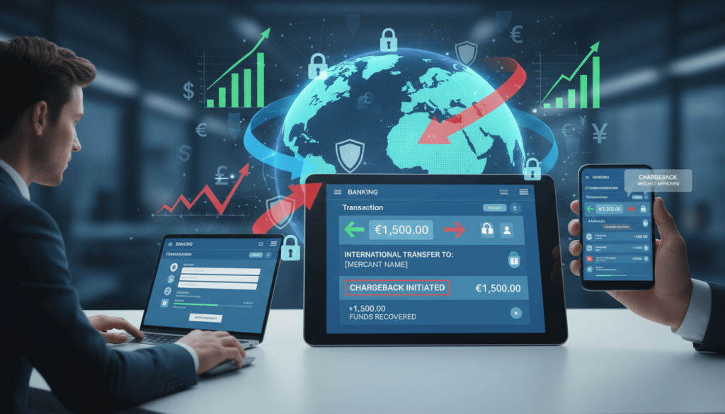 Чарджбек: инструкция по возврату средств при международных переводах.