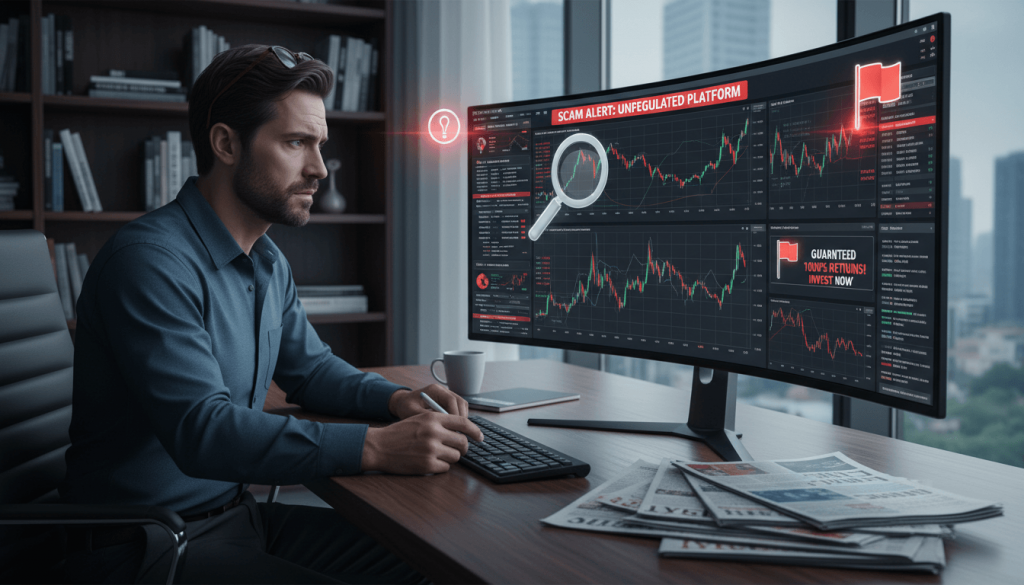 Как распознать мошенничество на фондовом рынке: предупреждения и советы