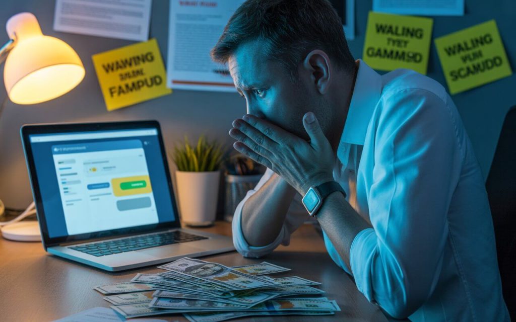 Финансовые потери и риски мошенничества в криптопроектах и форекс