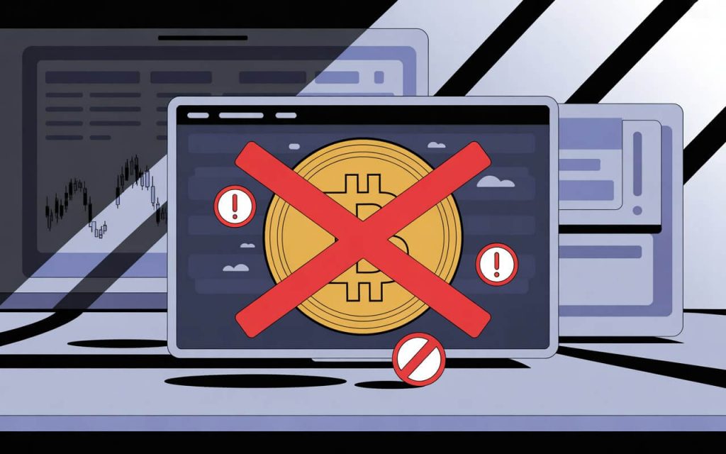 блокировка криптовалюты на бирже — пользователь не может вывести средства и ищет решение
