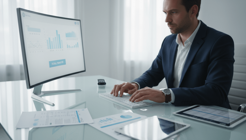 Возврат банковского перевода через recall