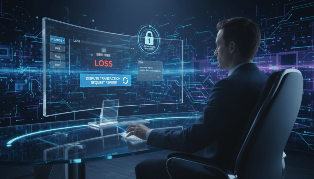 Процесс возврата денег за ставки через чарджбек