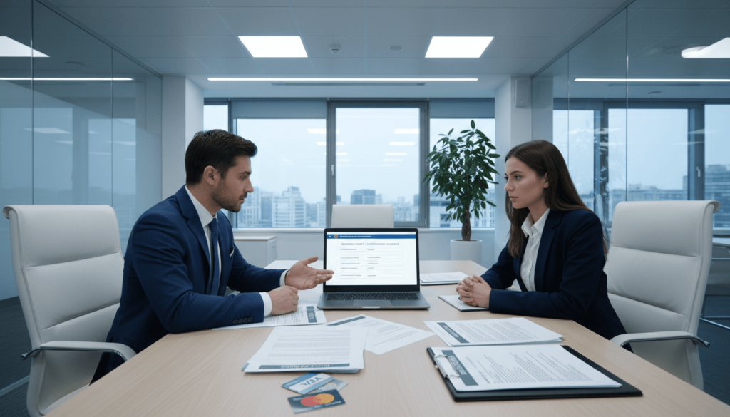 Консультация юриста по чарджбеку в Европе