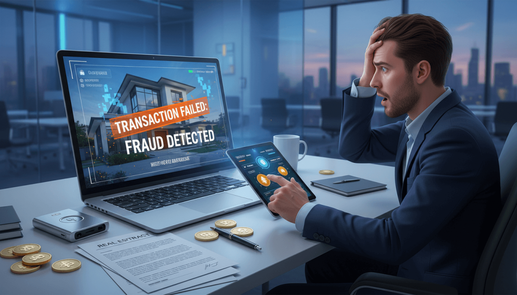 мошенничество при покупке недвижимости за криптовалюту и способы защиты от фальшивых сделок