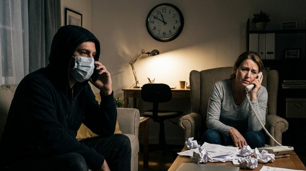 Психологическое давление телефонных мошенников: манипуляции и советы по защите