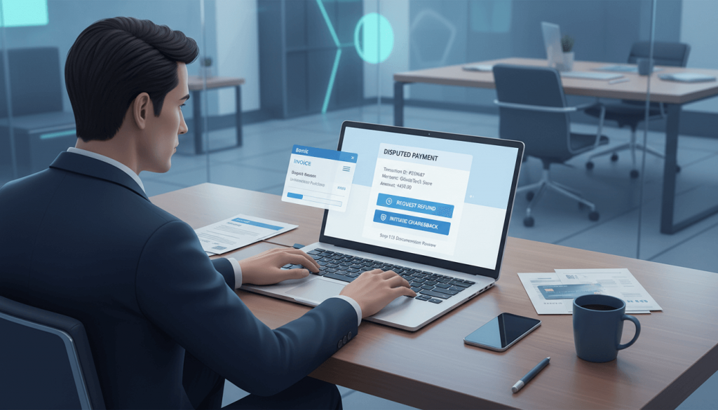чарджбек в Société Générale — процесс возврата средств при ошибочных транзакциях и мошенничестве