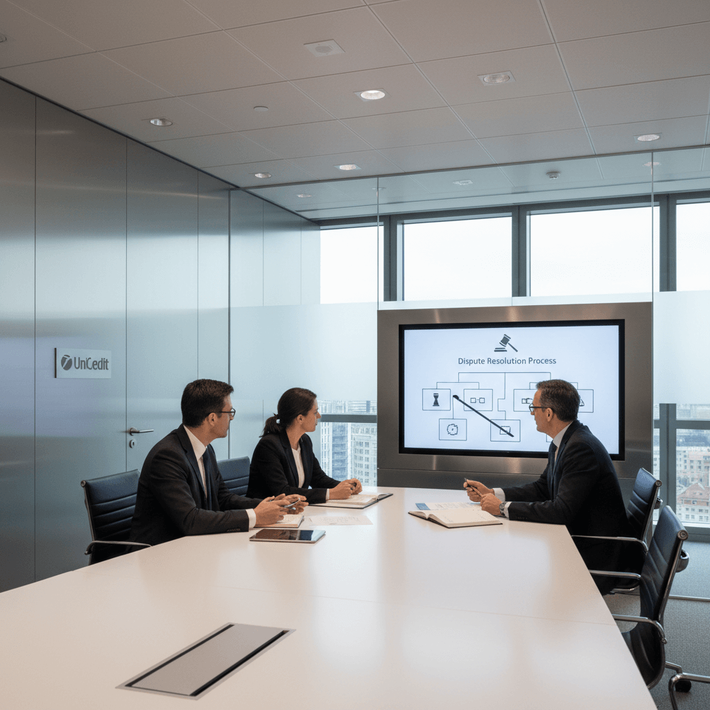 чарджбек в UniCredit — процесс подачи заявления на возврат средств по банковской карте